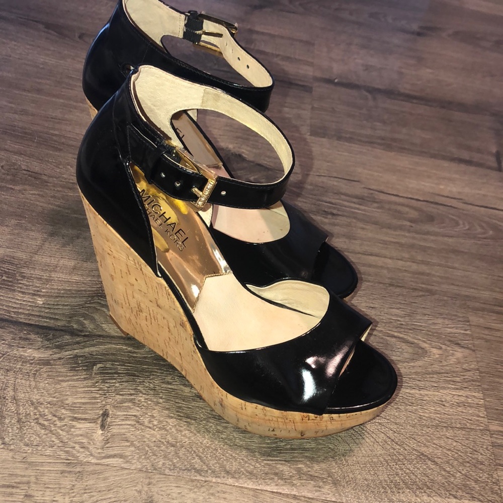 Michael Kors  wedge sandals